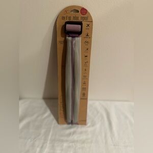 FitZip FitKicks Active Lifestyle Waist Belt Bag Fanny Pack Adj Elastic NEW